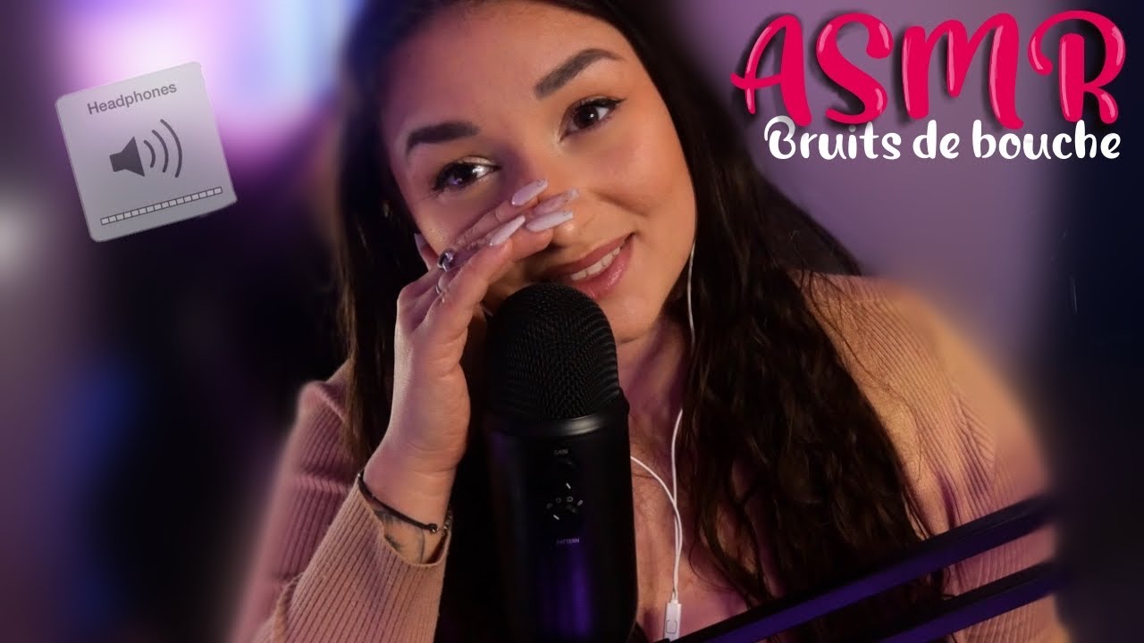 ASMR FRANÇAIS : INTENSITÉ MAXIMUM, TROP DE FRISSONS 😍