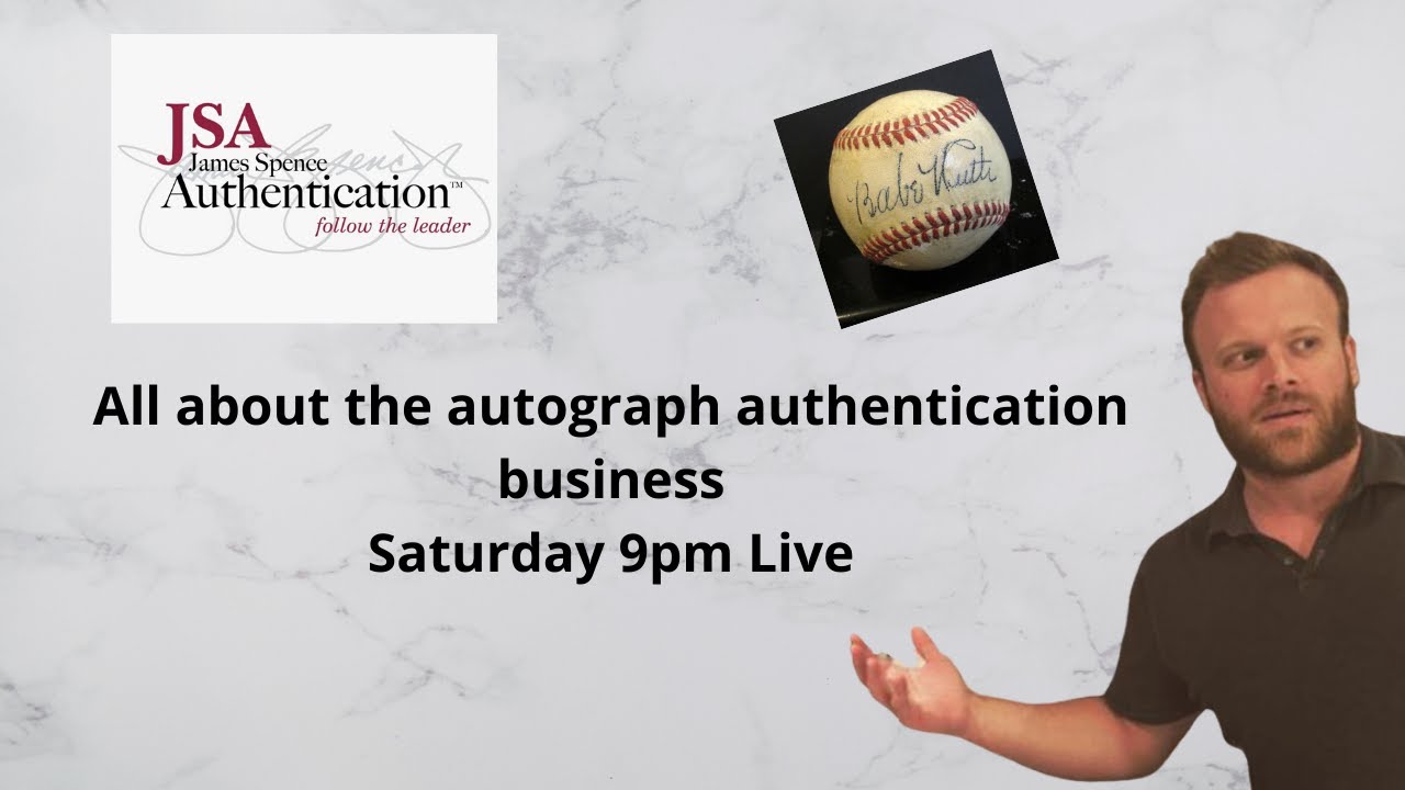 James Spence Authentication