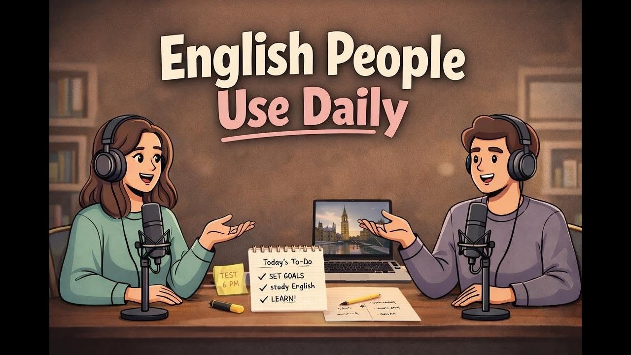 How People Really Speak English Every Day   English Podcast Conversation
