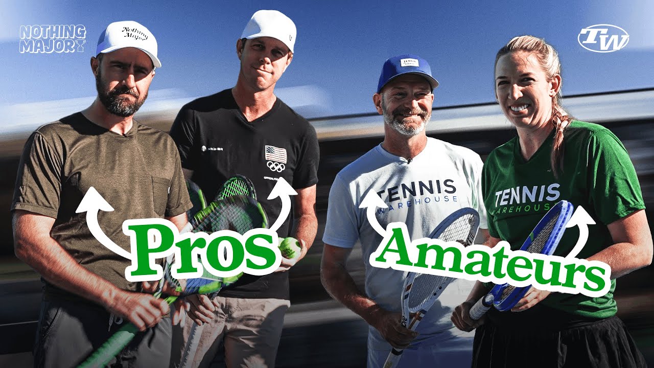 Can Tennis Pros Defend Triple Break Point EVERY game? | Nothing Major