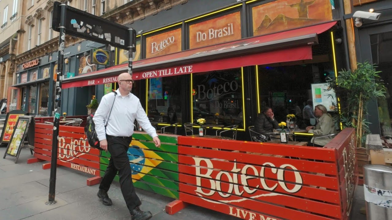The CHEAPEST PINT In GLASGOW City Centres NIGHTLIFE Hotspot!