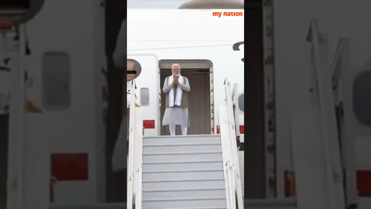 PM Modi Embarks On France & Slovakia Visit | To Attend G7 Summit In Evian | My Nation