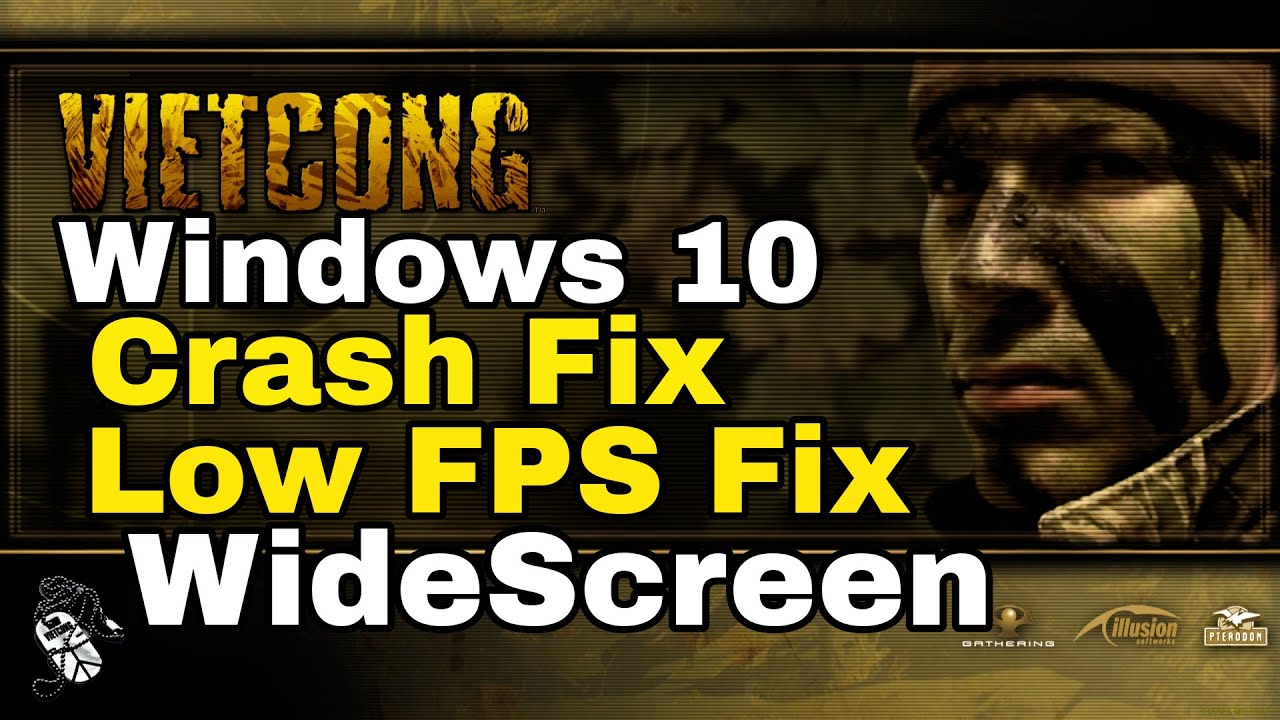 Vietcong 2003 | Crash Fix | Low FPS Fix | Windows 10 | 2025