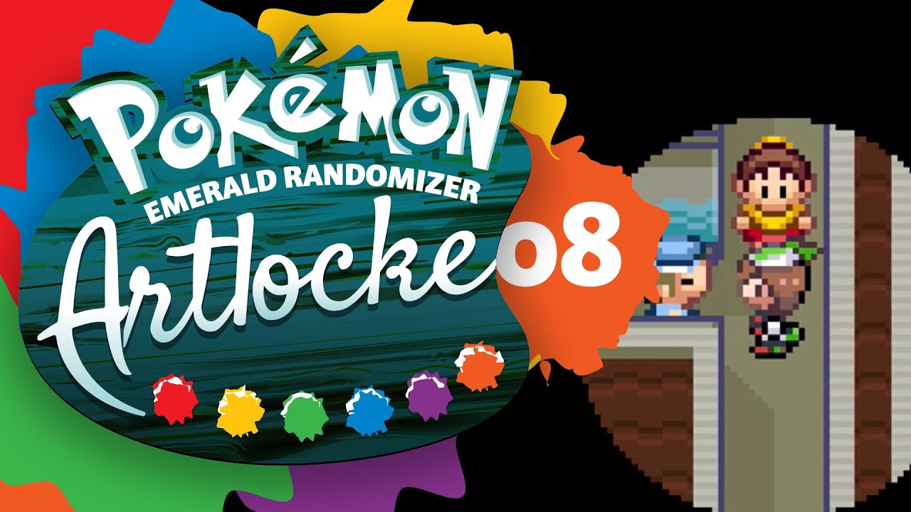 Pokémon Emerald Randomizer Artlocke [Facecam]: Ep 8 | 
