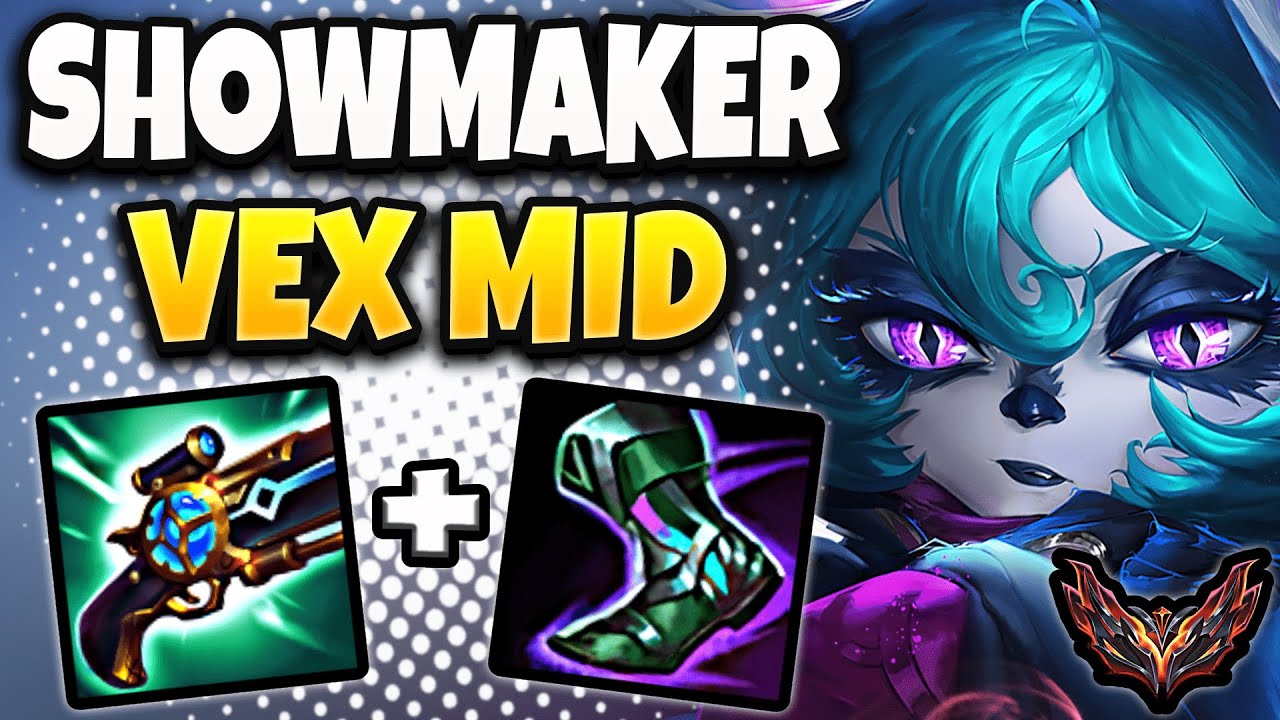 DK ShowMaker Vex vs Akali [ MID ] Patch 14.24 Korea Grandmaster ✅