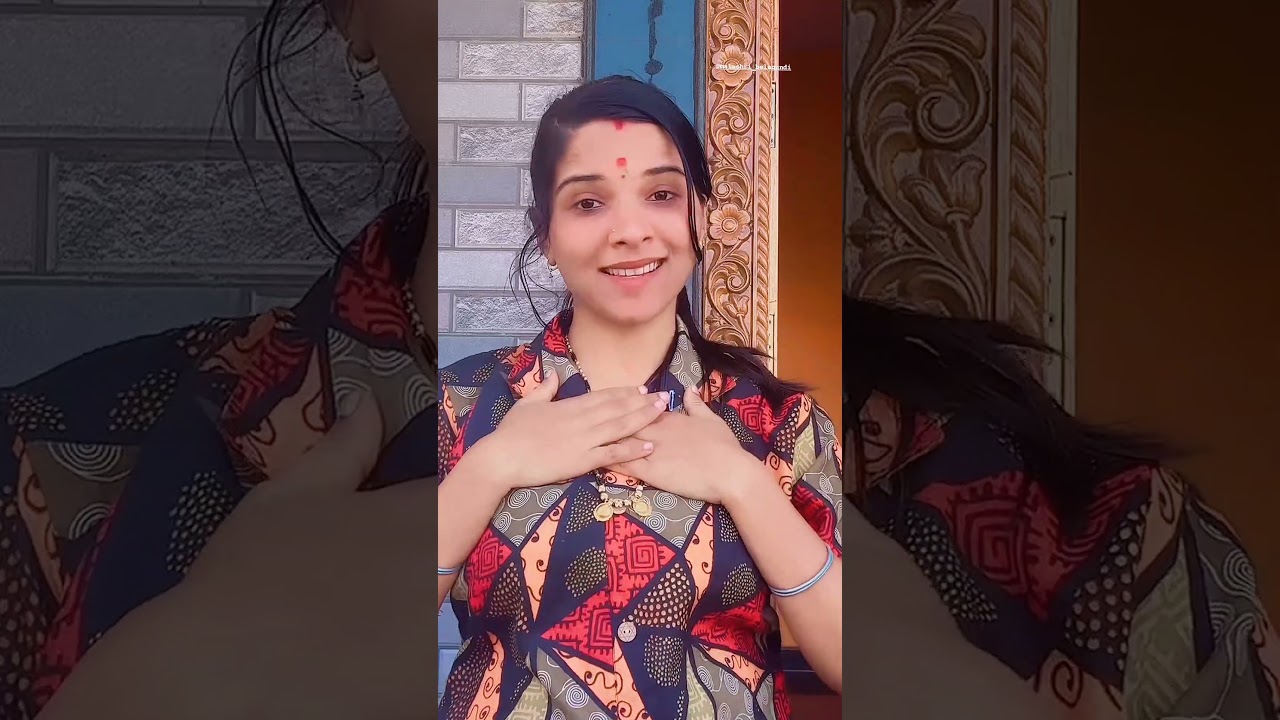😍 Malashri_Balu Belagundi Trending Song #balu_belagundi_new_songs #malashri #instagram #reel #shorts