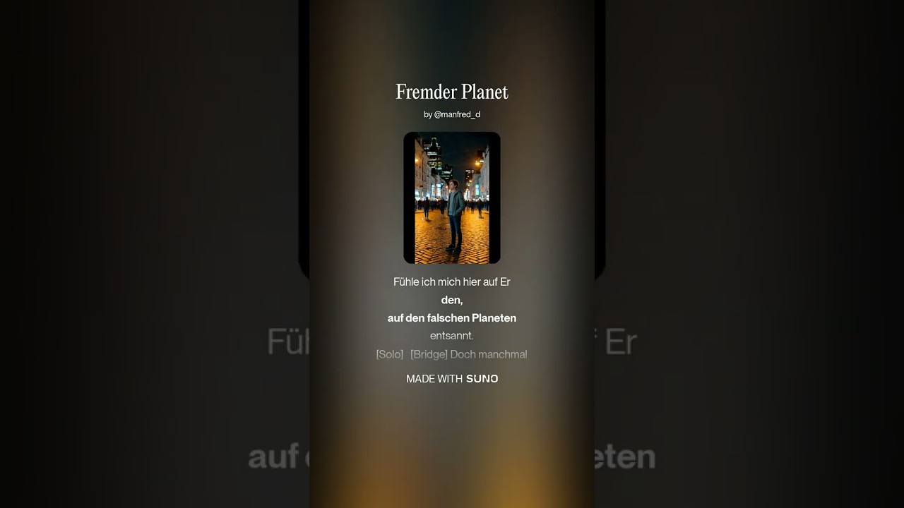 Fremder Planet