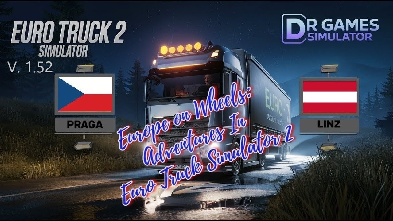 ETS2 | Unexpected Turn! Towing on the Prague-Linz Route 🚛🚨