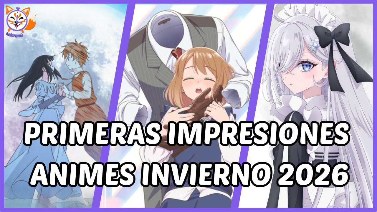 ¡Estos ANIMES VERÉ esta TEMPORADA! - Invierno 2026