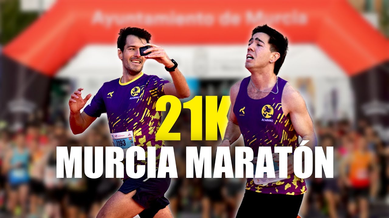 MARAT&Oacute;N DE MURCIA 2025 | NADA COMO CORRER EN CASA &ndash; ACHANKI