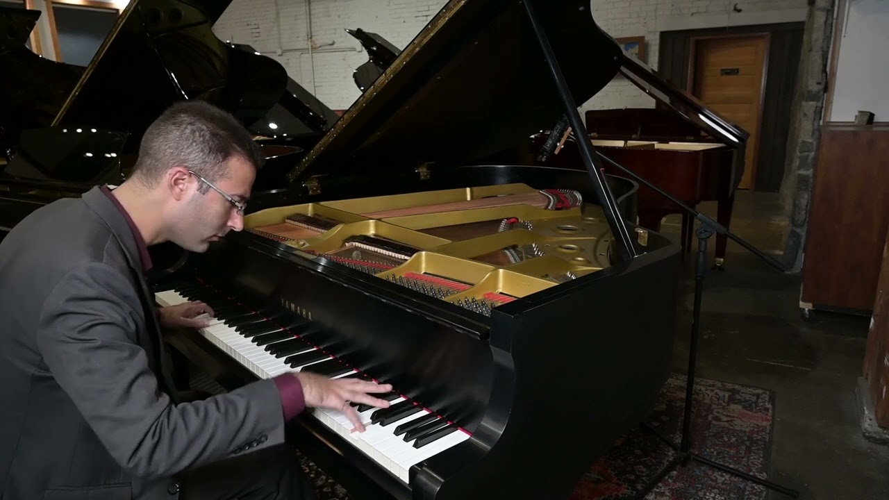 Vintage Yamaha G2 Grand Piano Demo (1975 Model)