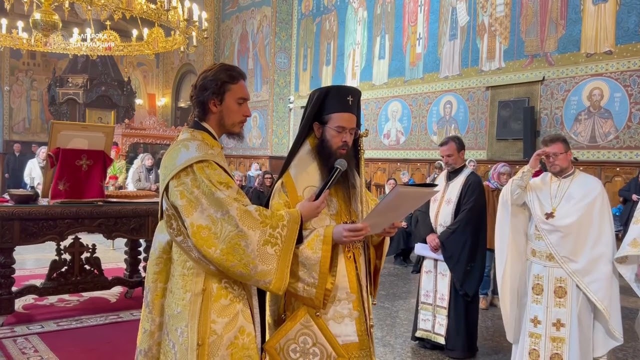 Слово на Сливенския митрополит Арсений по повод две години от кончината на патриарх Неофит