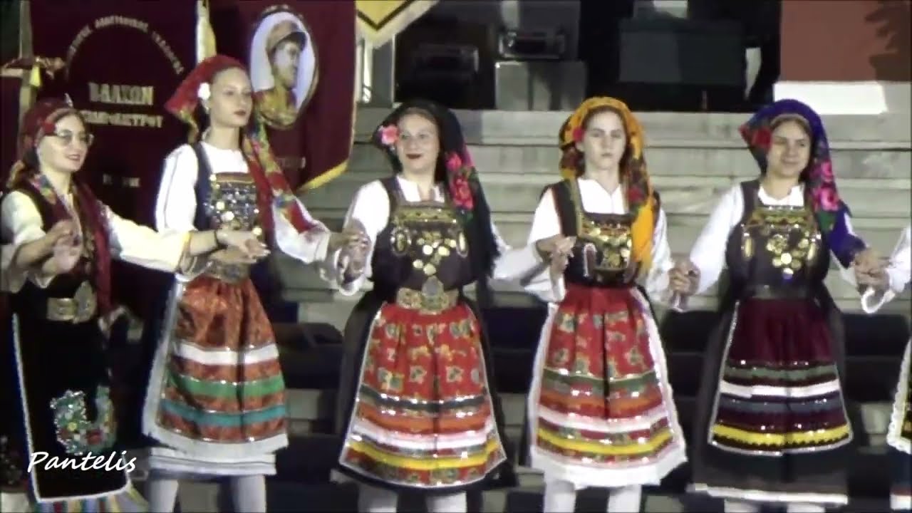 ΜΙΑ ΠΑΣΧΑΛΙΑ ΚΙ ΕΝΑ ΑΗ ΓΙΩΡΓΙΟΥ (γίκνα), ΤΩΡΑ ΜΑΗΣ ΤΩΡΑ ΘΕΡΤΗΣ (ξέσυρτο) - Σύλλογος Εβρτών Ν.Σερρών