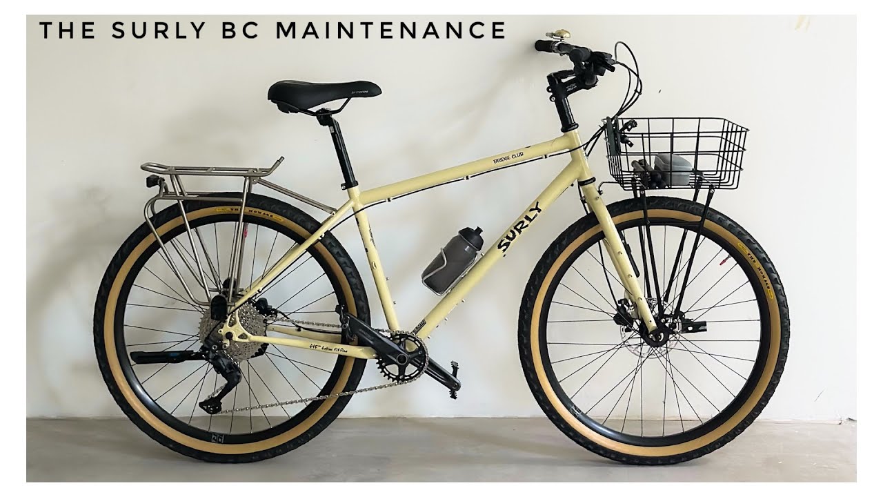 The Surly bridge club servicing & maintenance routine