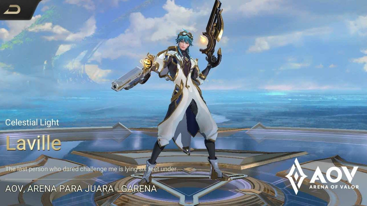 Gameplay + Build Hero Laville | Arena Of Valor | Liên Quân Mobile | Gameplay by : Bryan Zills
