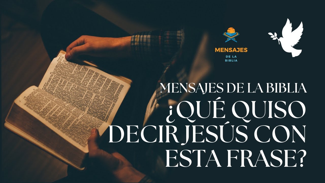 📌 ¿Qué quiso decir Jesús con “Dejad que los muertos entierren a sus muertos”? Explicación Bíblica