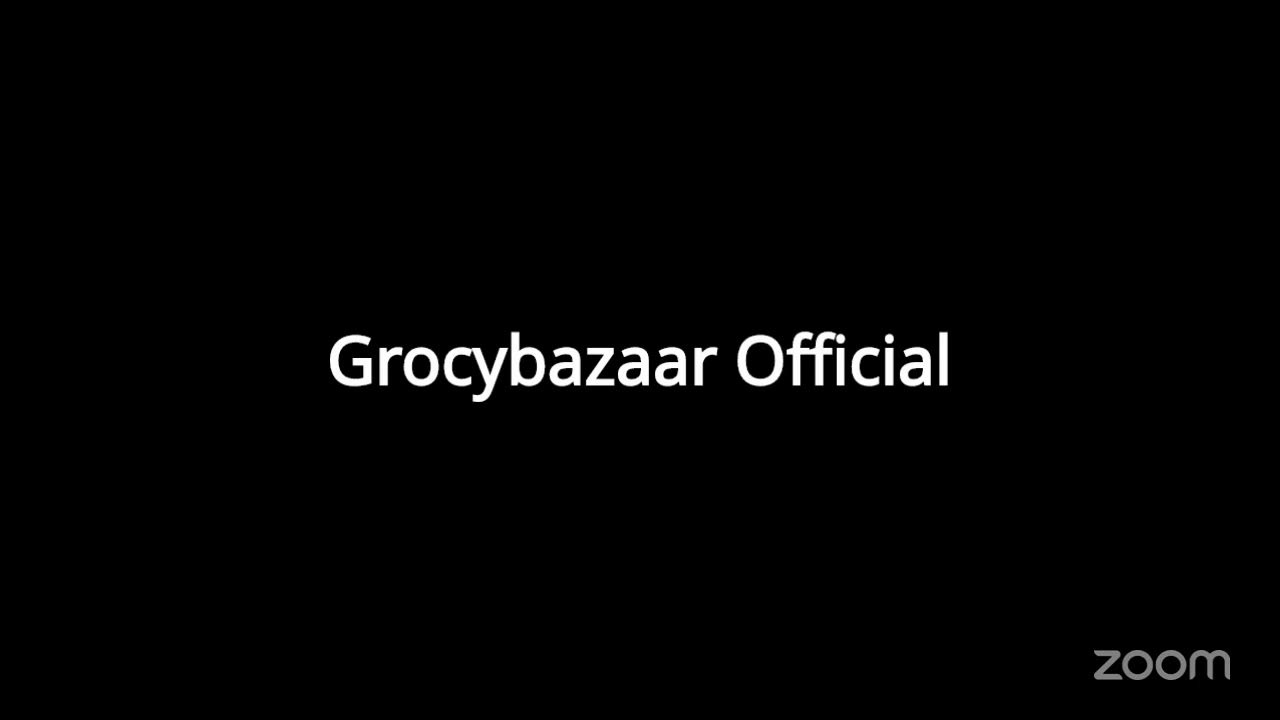 Grocybazaar Official's Personal Meeting Room