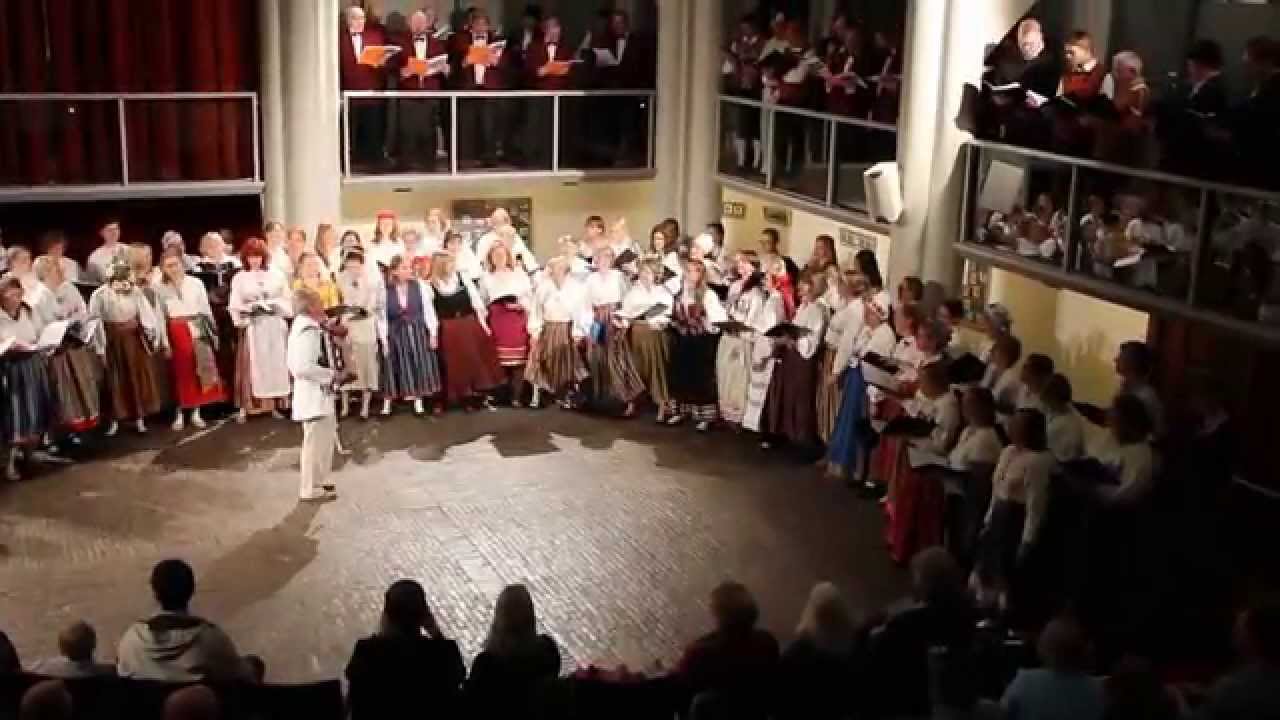 K&Otilde;LAV&Ouml;&Ouml; kontsert Amsteli kirikus 