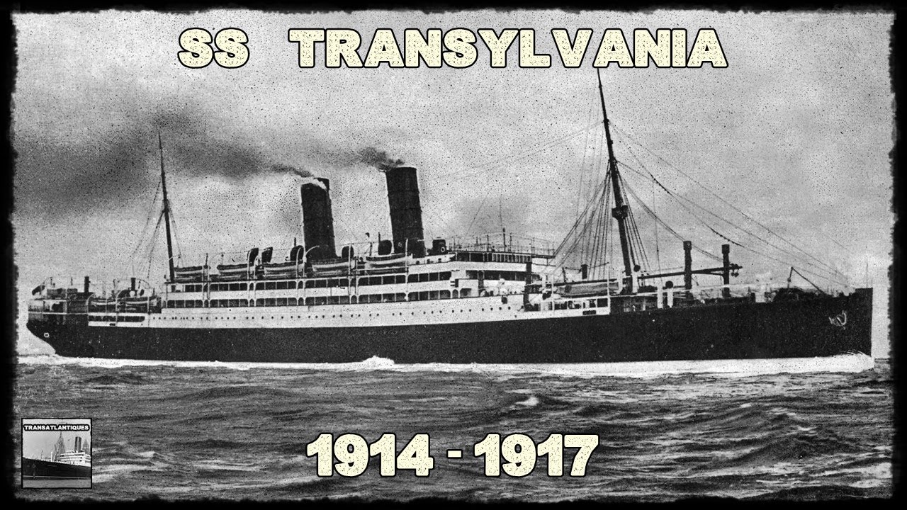 SS TRANSYLVANIA - CONSTRU&Ccedil;&Atilde;O AO NAUFR&Aacute;GIO