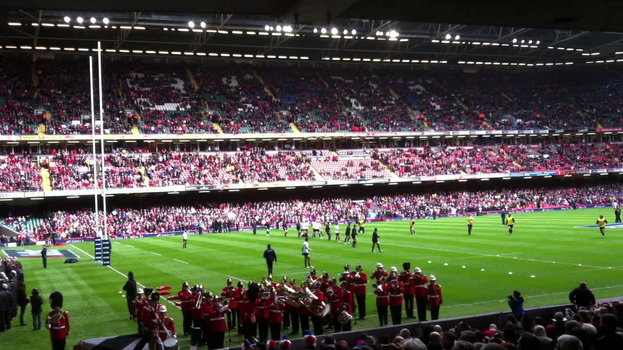 Hey Jude, Millennium Stadium Wales Grand Slam 2012