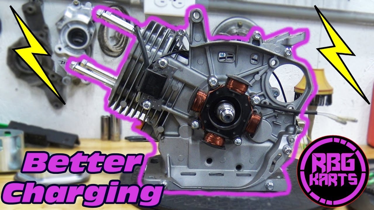 Kawasaki Mule Predator 420cc / Duromax 440cc High Output Charging System