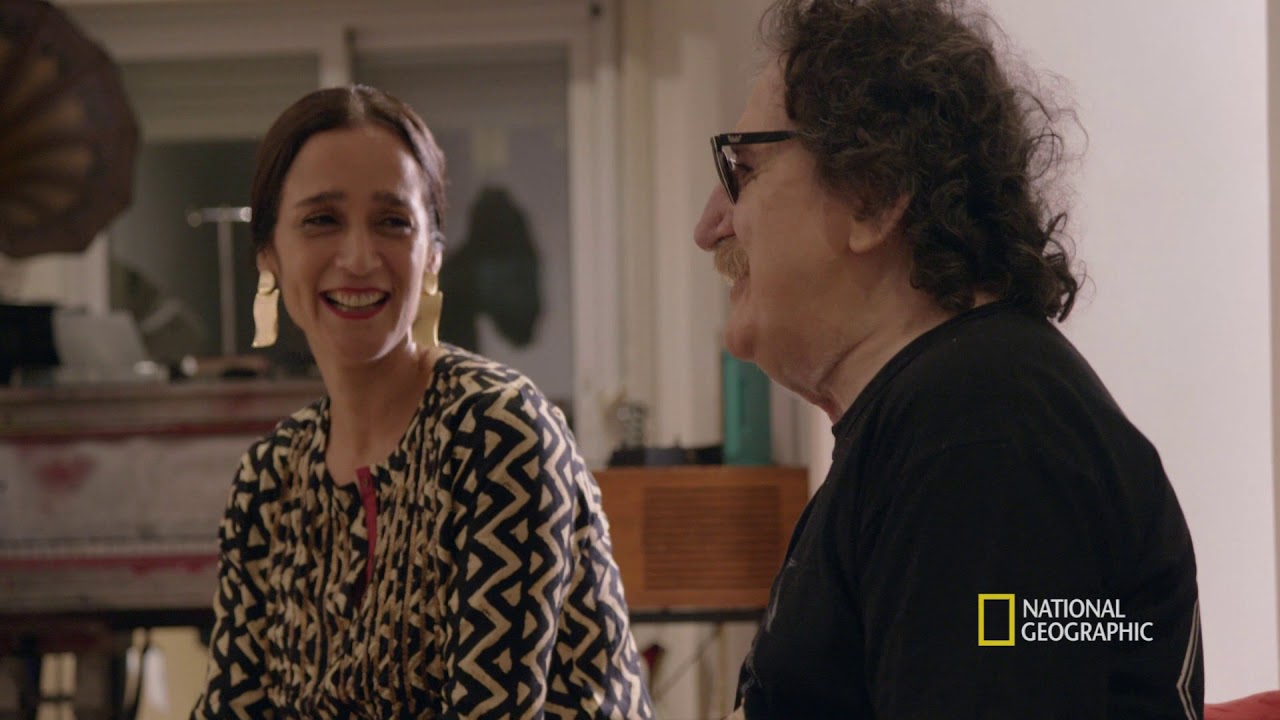 CHARLY GARCÍA - NATIONAL GEOGRAPHIC BIOS VIDAS QUE MARCARON LA TUYA