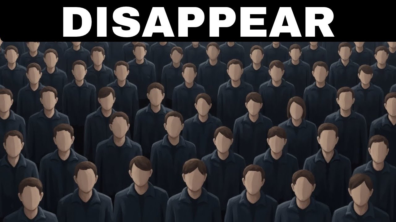 Disappear and Transform Yourself