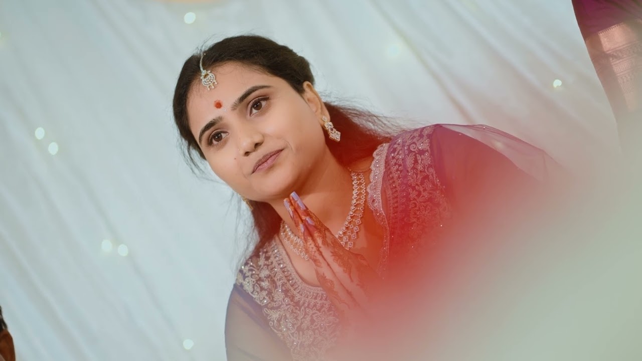 Priyesh With Vandana Enagagement