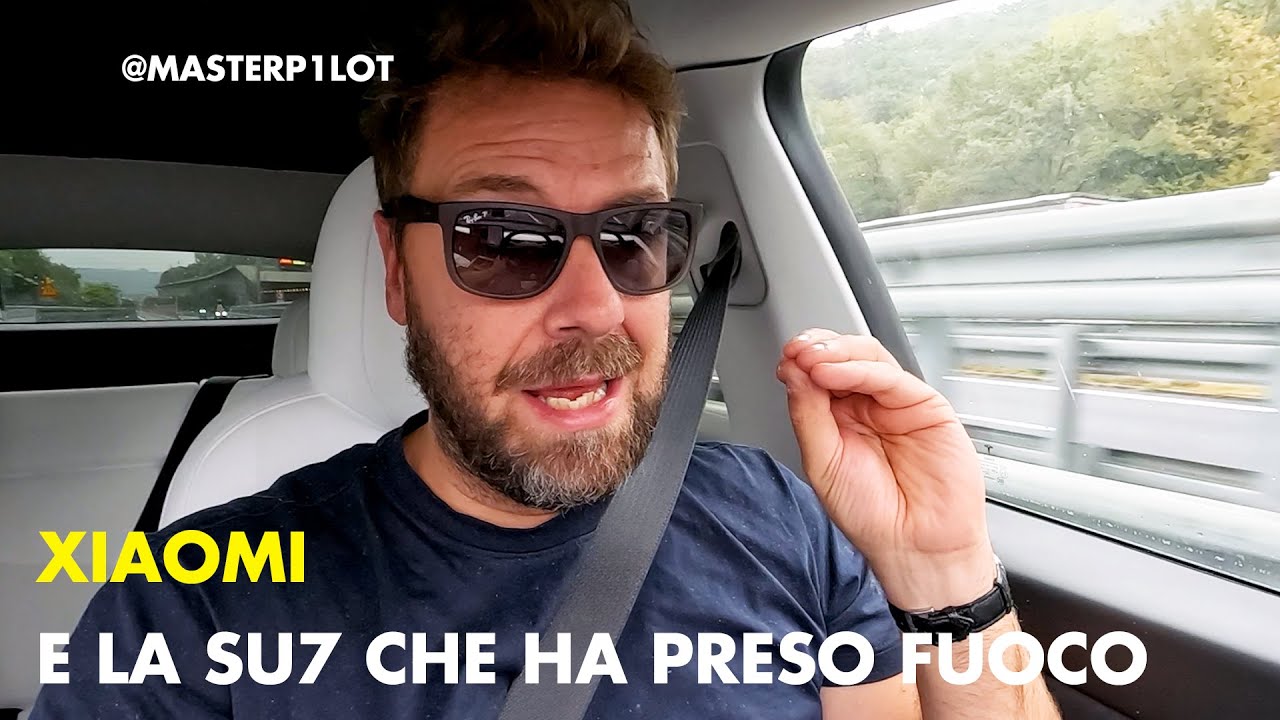 L'incidente della XIAOMI che ha preso fuoco... ⚠️