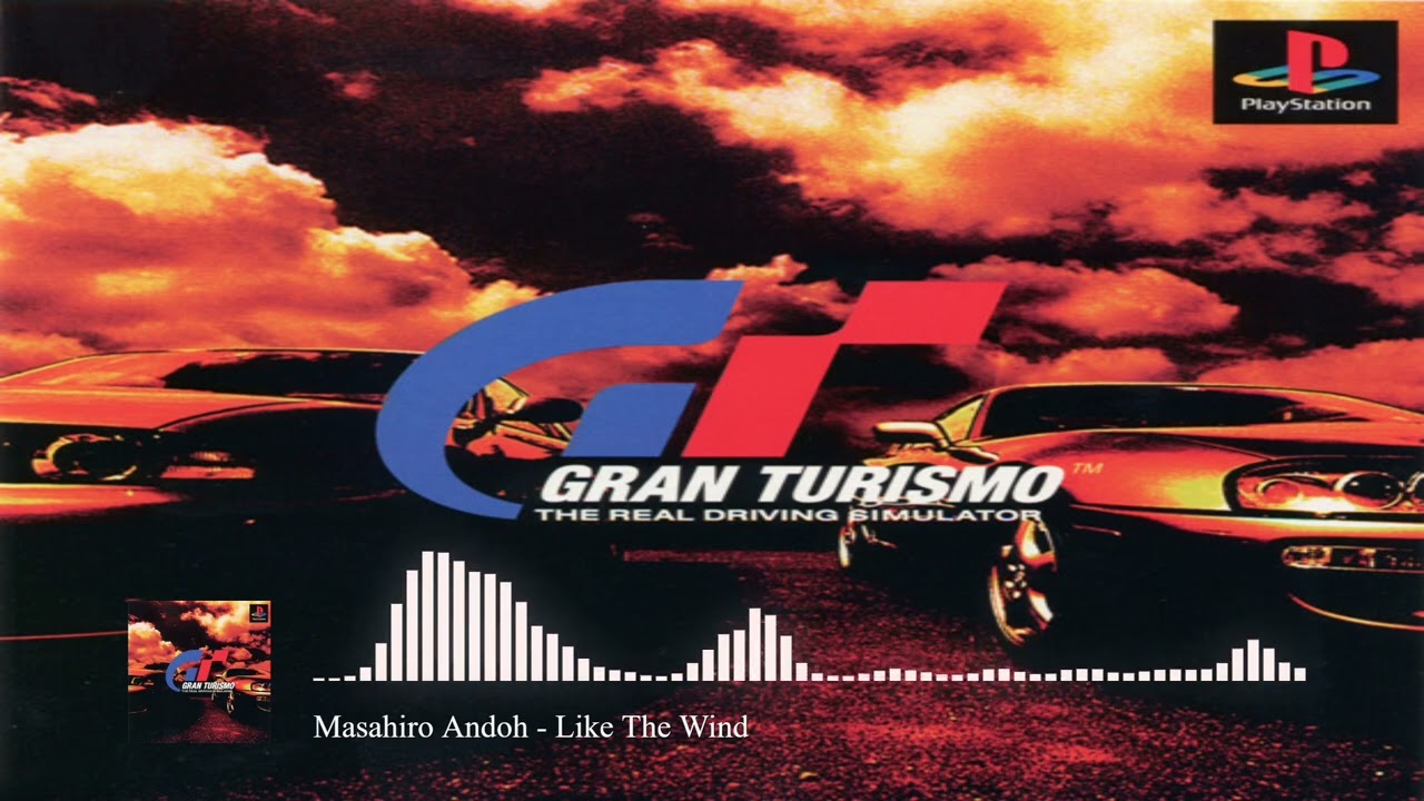 Masahiro Andoh - Like The Wind | Gran Turismo 1 Soundtrack