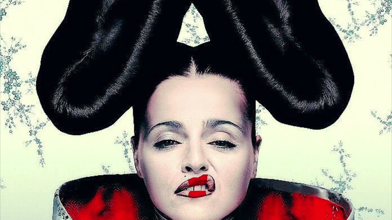 UNFROZEN - Björk x Madonna mashup