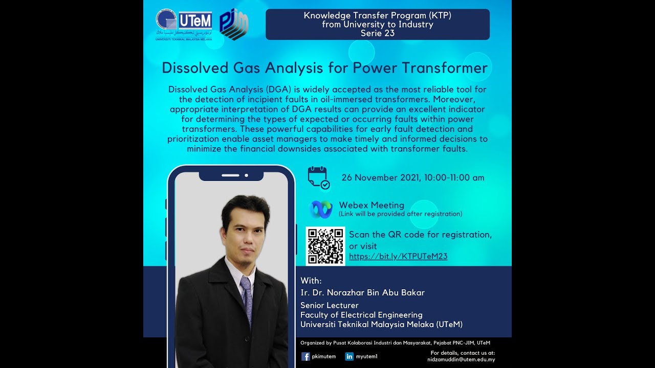 23 - Dissolved Gas Analysis for Power Transformer