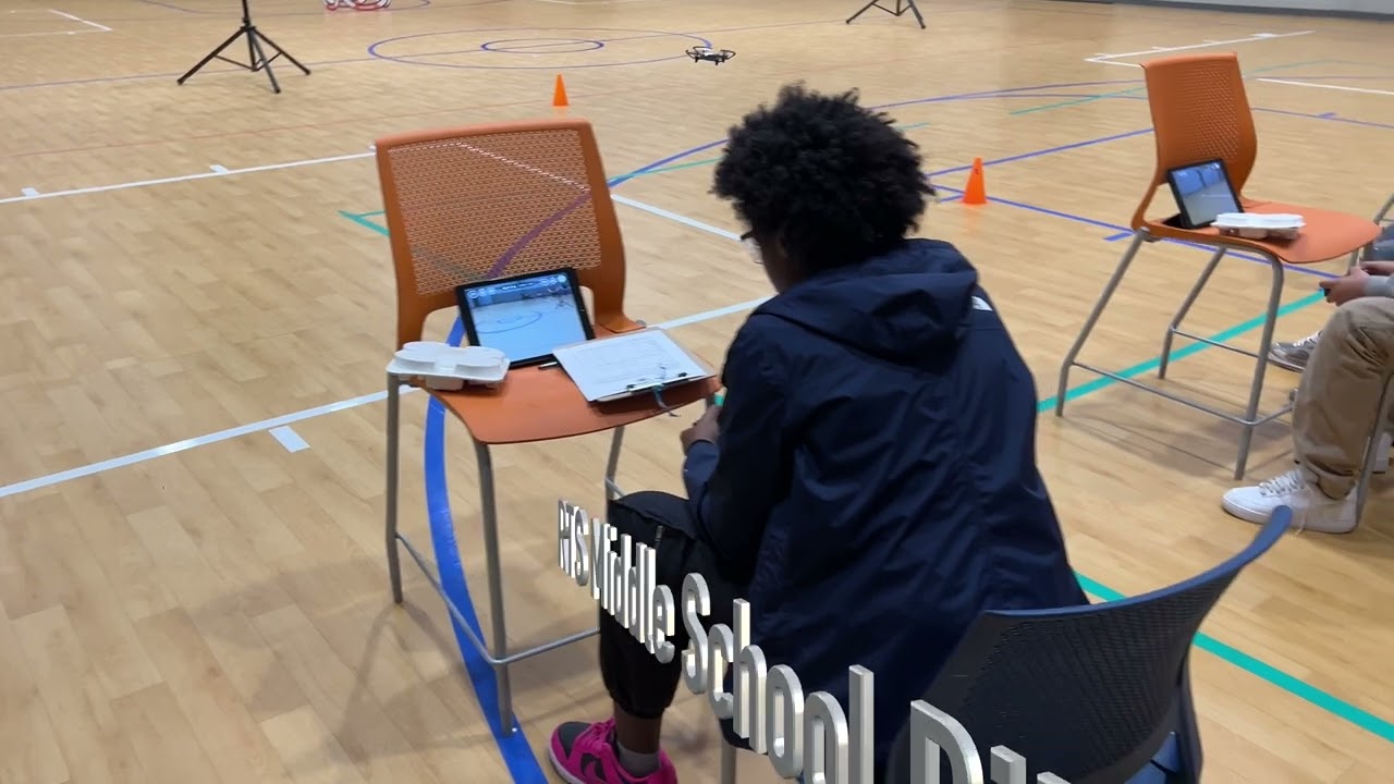 DTNA - Road to Success School Drone Program  Highlights