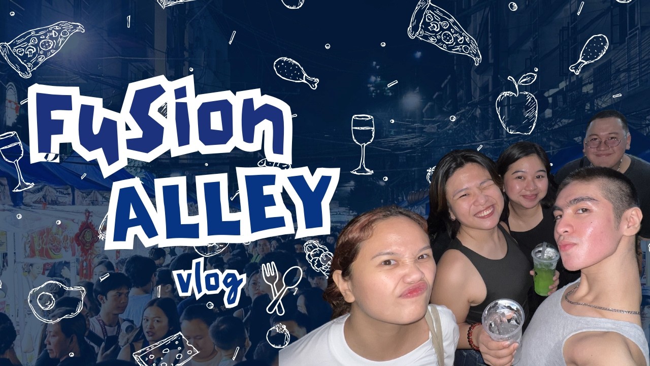 fusion alley vlog