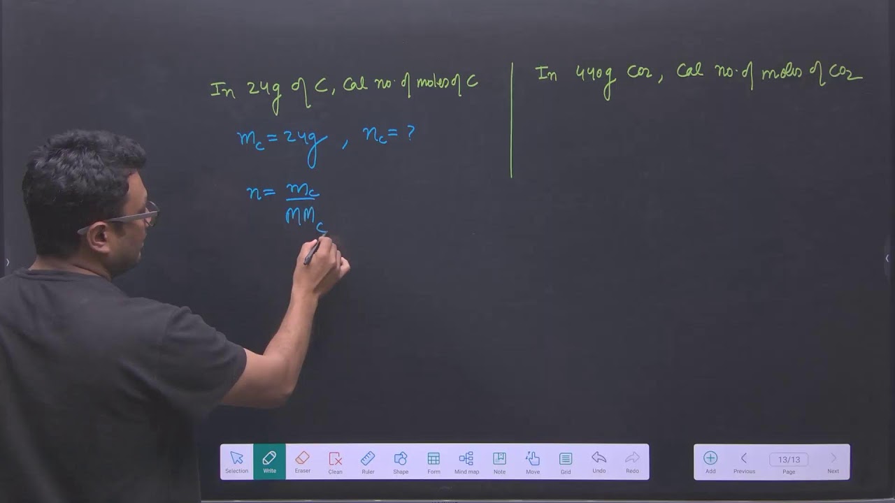 Lec-1 ATOMS AND MOLECULES | 11th entrance