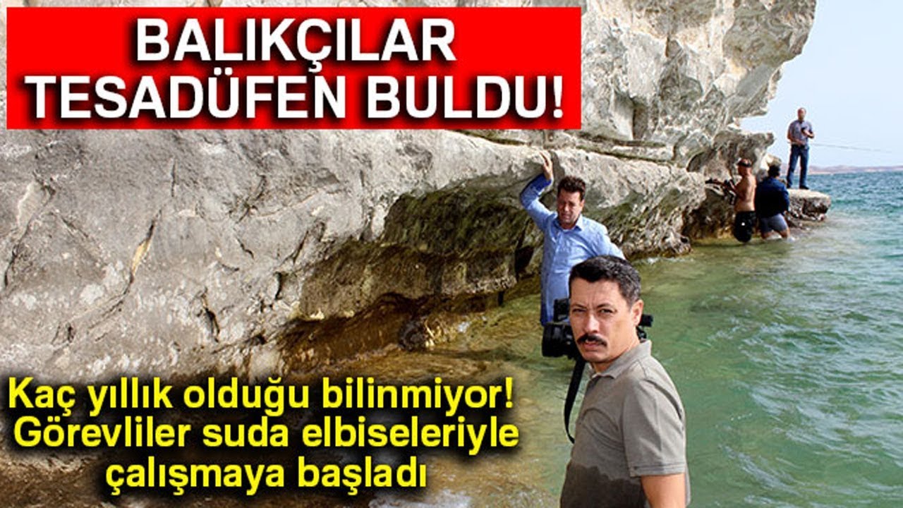 Balıkçılar Tesadüfen ’Tarih’ Buldu