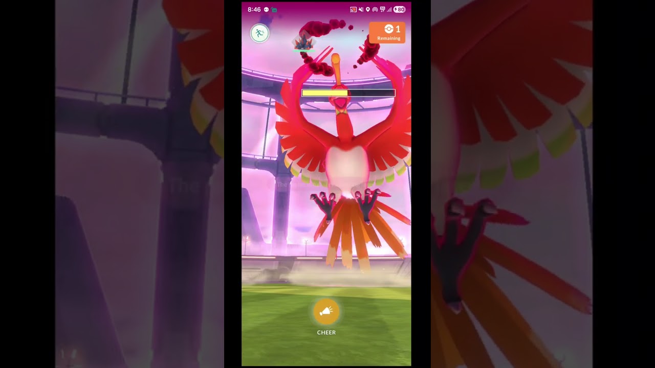 🔥✨️ Dynamax Ho-Oh Max Battles!! ✨️🔥