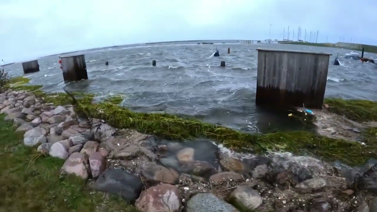 Storm i Køge - 2023-10-20