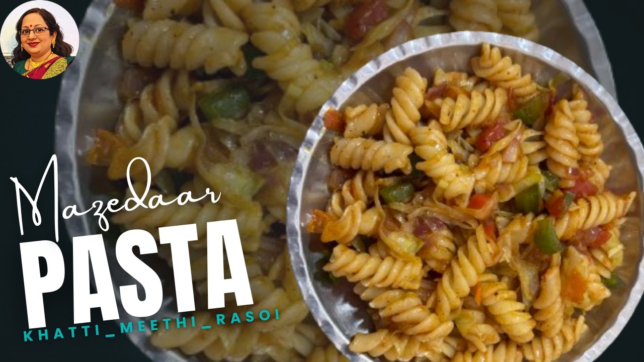 How to make PASTA | Khatti_Meethi_Rasoi #food #pasta #cooking #trending #viral #hindicooking #recipe