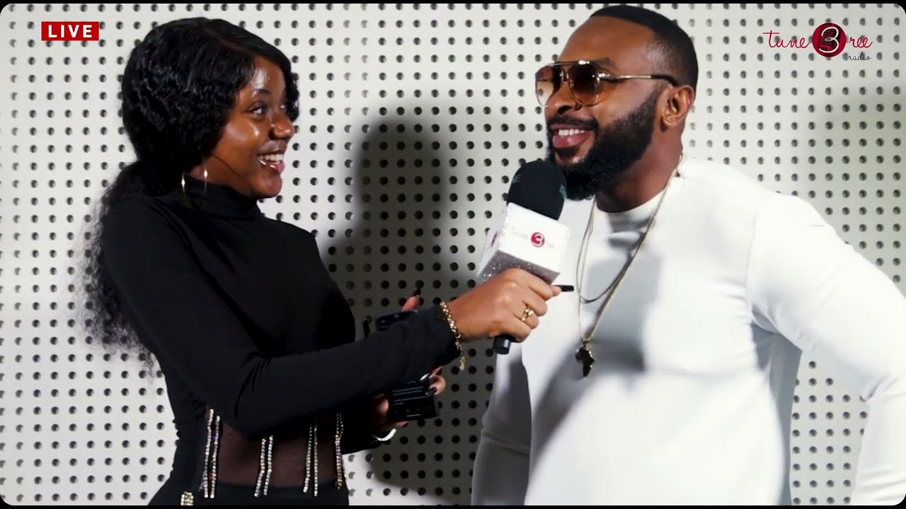 10 questions with nollywood actor Enyinna Nwigwe on tune3ree radio