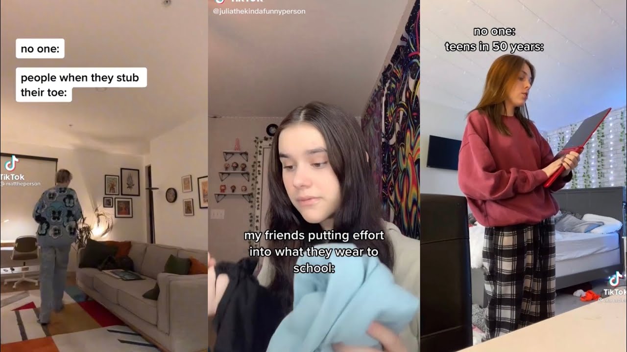 10 Minutes Of Relatable TikToks