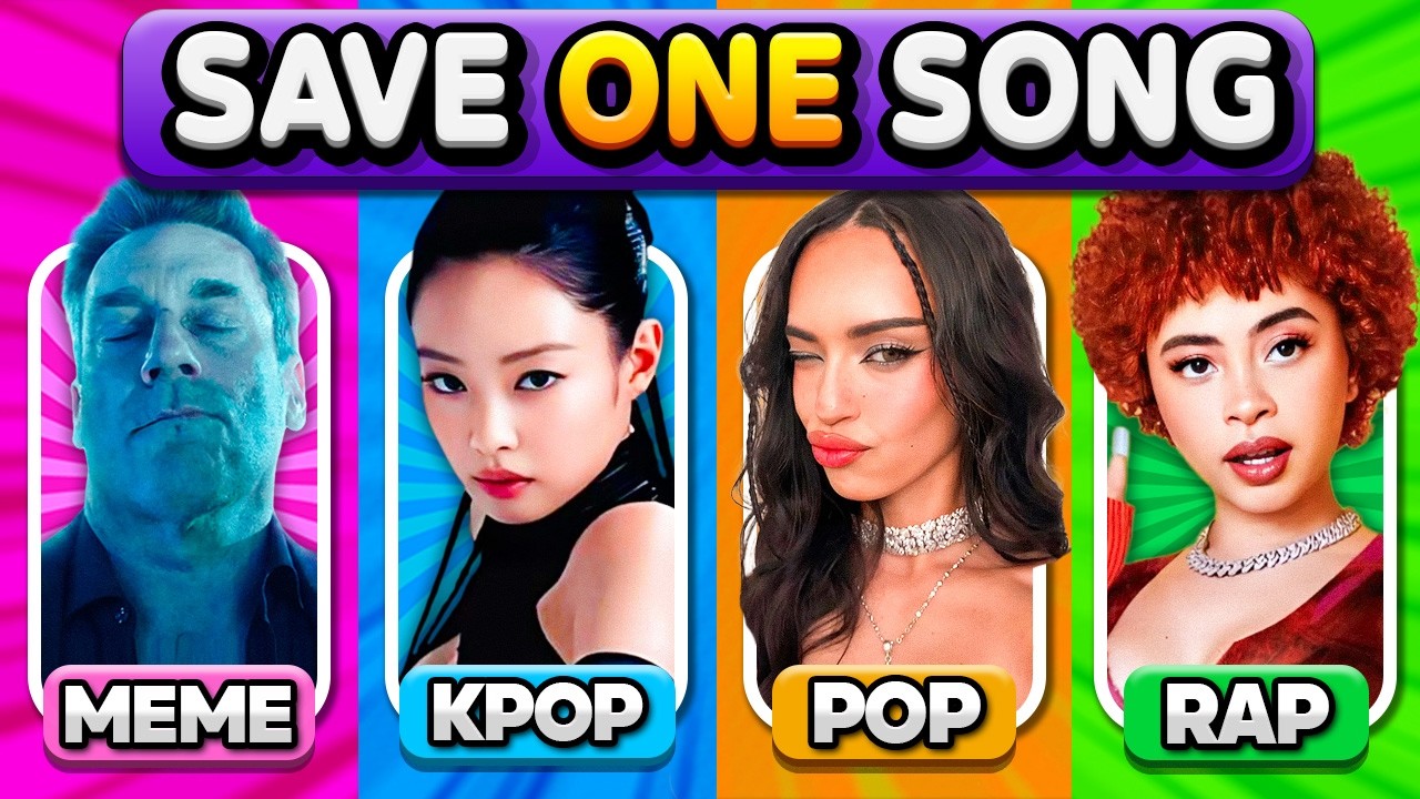 KPOP kontra POP kontra RAP kontra MEM: ZAPISZ JEDNĄ PIOSENKĘ | QUIZ MUZYCZNY 2026