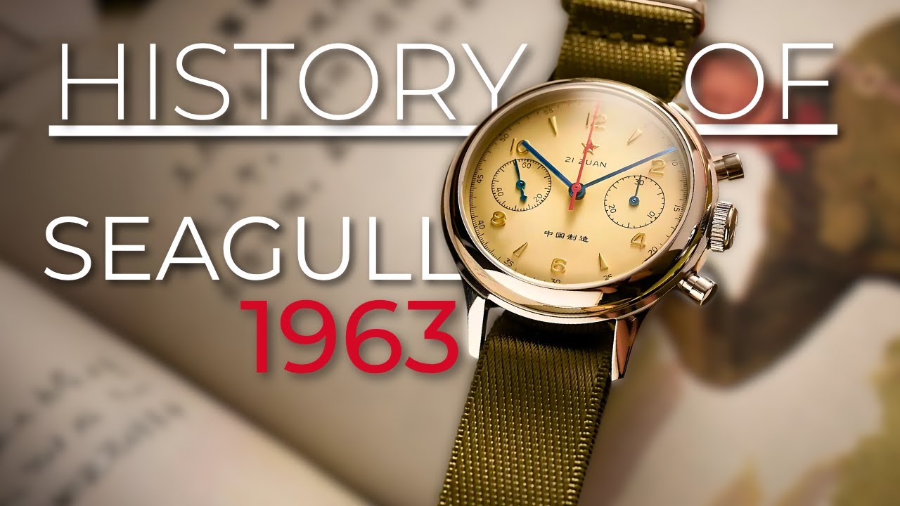 Seagull 1963 - A Chinese Company That's Just As Good As Rolex