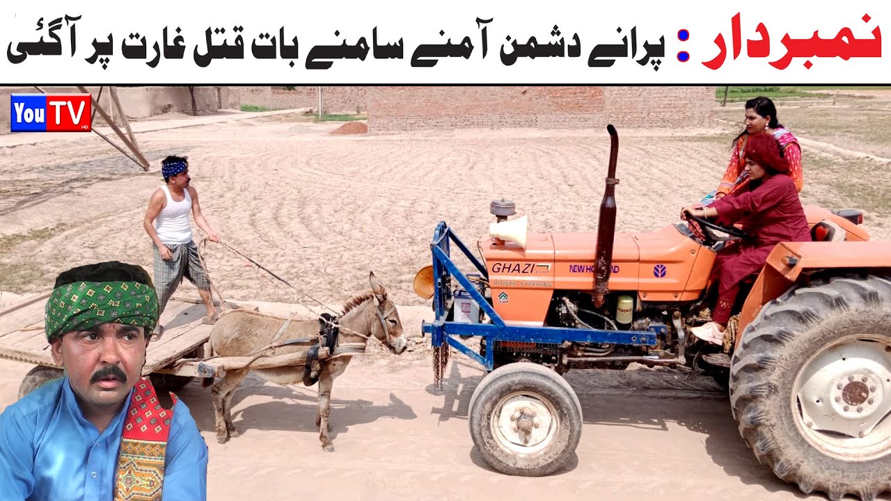Number Daar Noori Puranay Dushman | Top Funny Video |  New Punjabi Comedy Video 2024 | You Tv HD