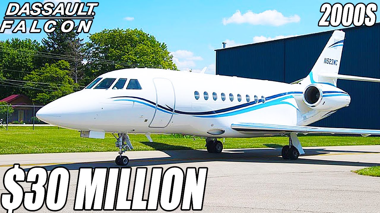 Inside The $30 Million Dassault Falcon 2000S