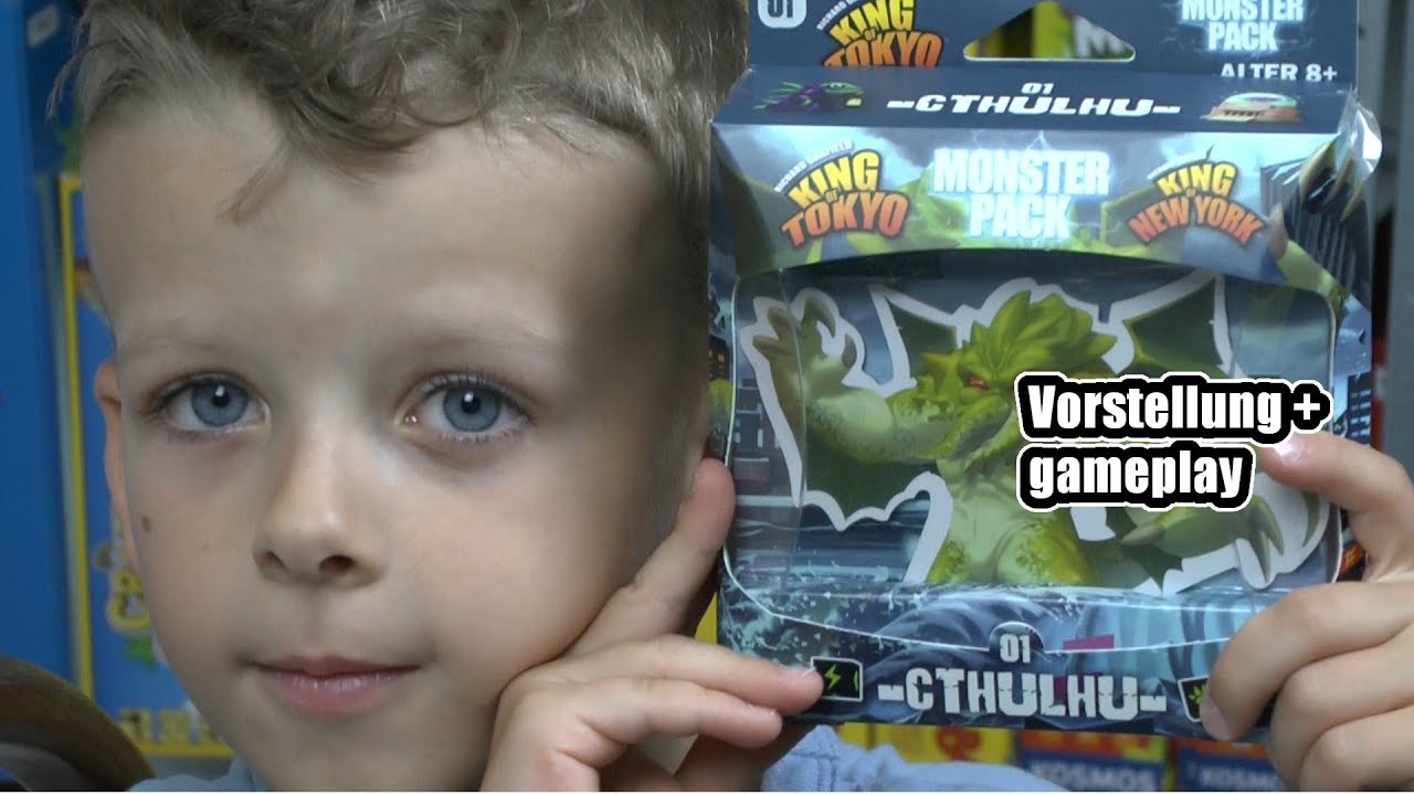 King of Tokyo (iello) - Monster Pack 1 Erweiterung Cthulhu