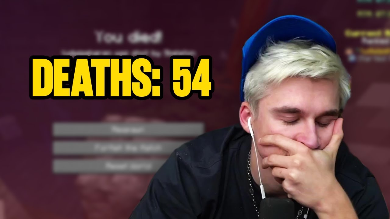 Every Time Ludwig Died in MCSR Ranked