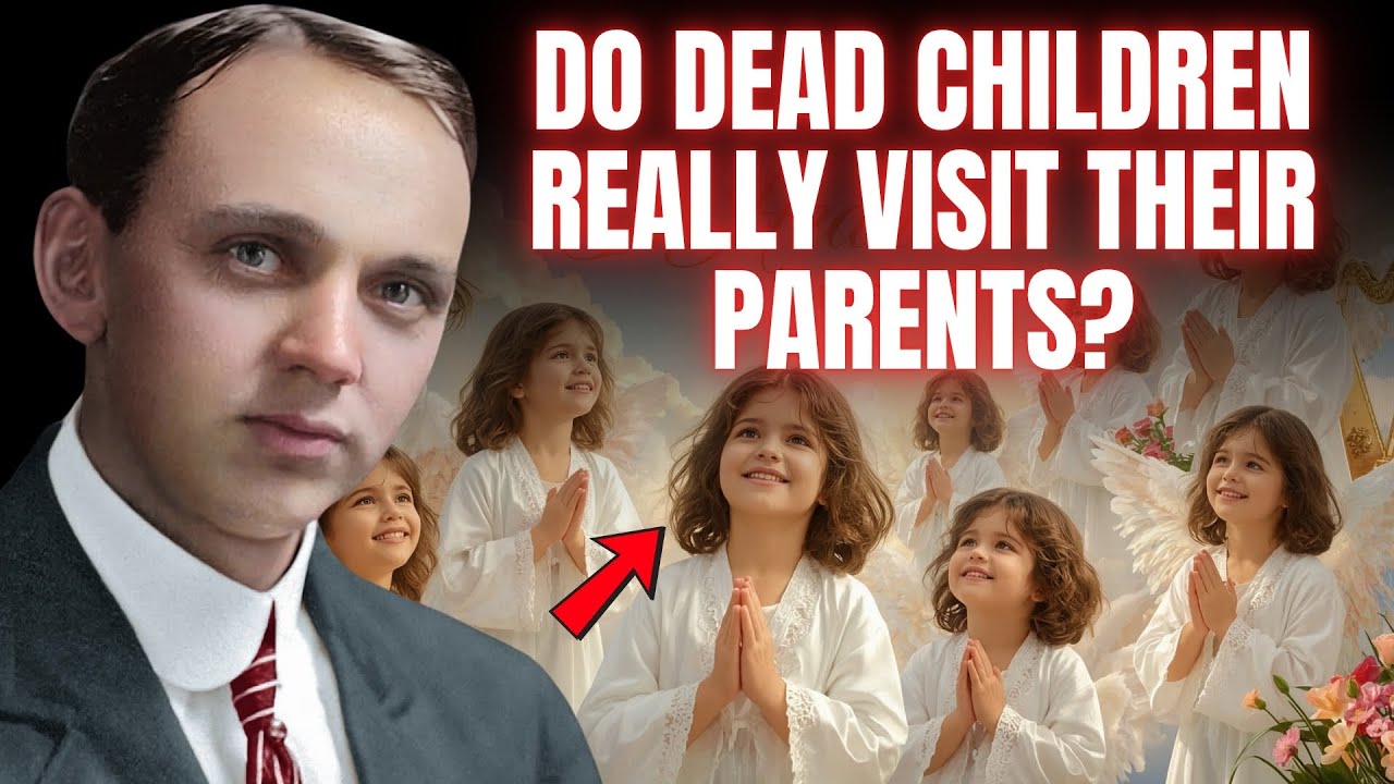 Do Dead Children Really Visit Their Parents Edgar Cayce's Shocking Truth