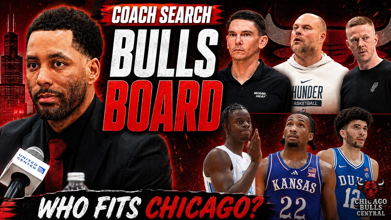 Why This Offseason Will Decide The Next Decade Of Bulls Basketball | Chris Quinn Added To HC Search