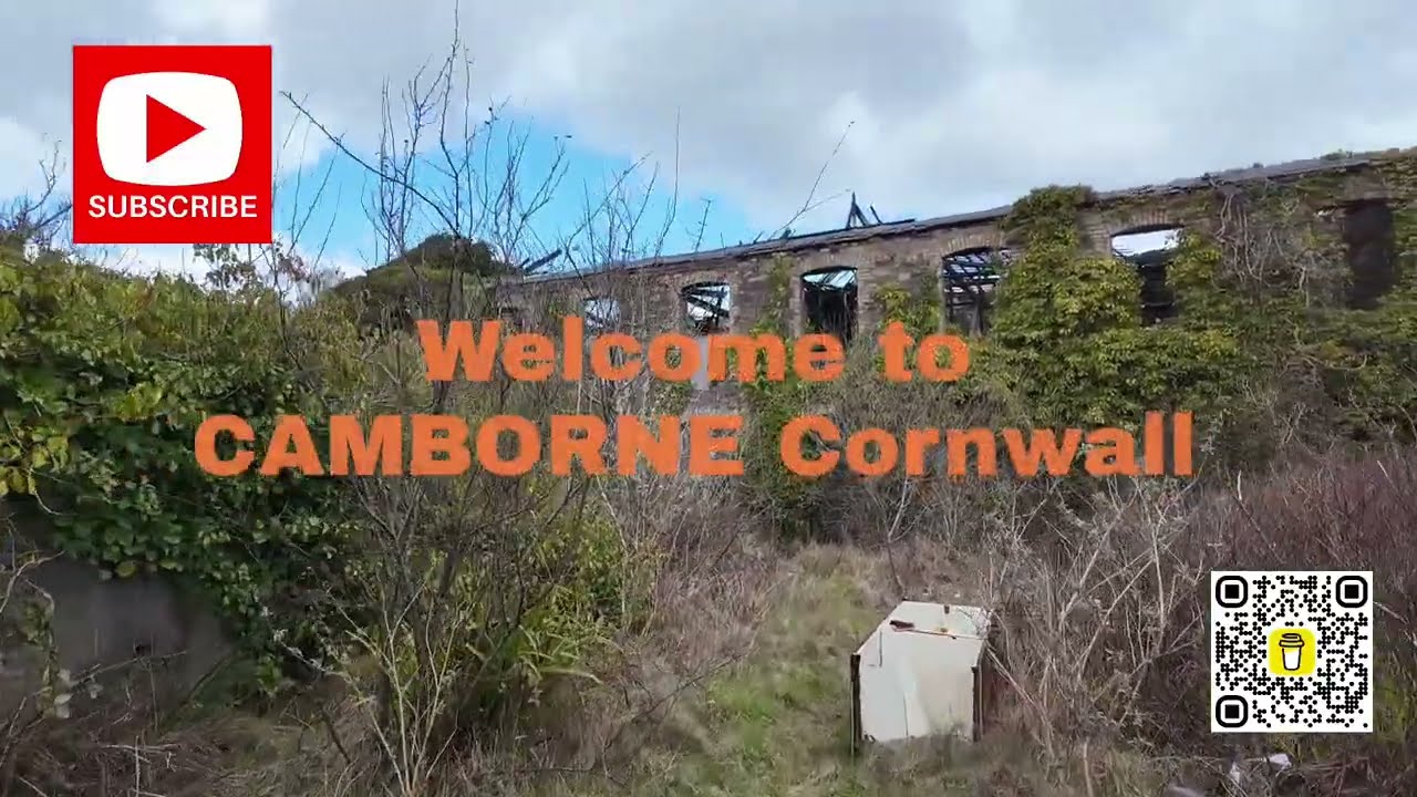 EXPLORINg I forgotten Cornish mining location Cornwall #urbex #exploring #abandoned#lost#dereliction